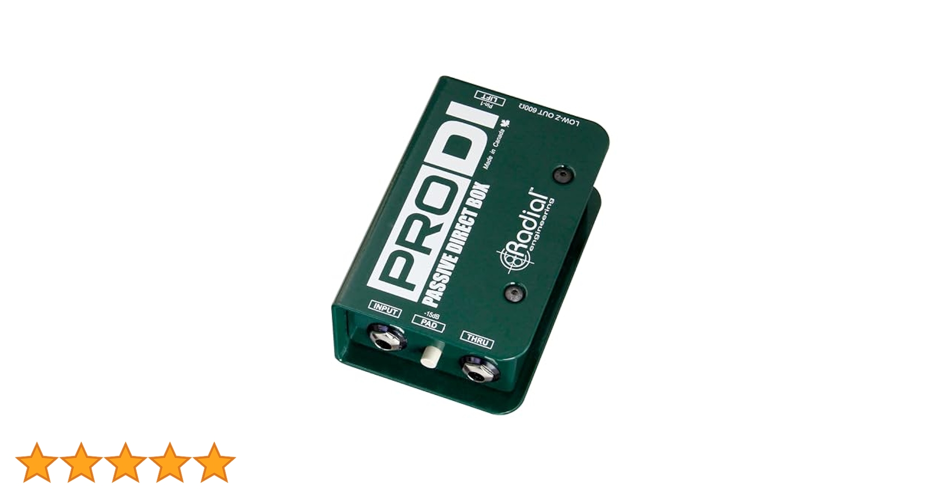 配信機器・PA機器・レコーディング機器 RADIAL PRO DI Radial PRO DI ｜イケベ楽器店オンラインストア